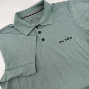 Columbia Mens S Polo Shirt Short Sleeve‎ Casual Golf Shirt Menswear